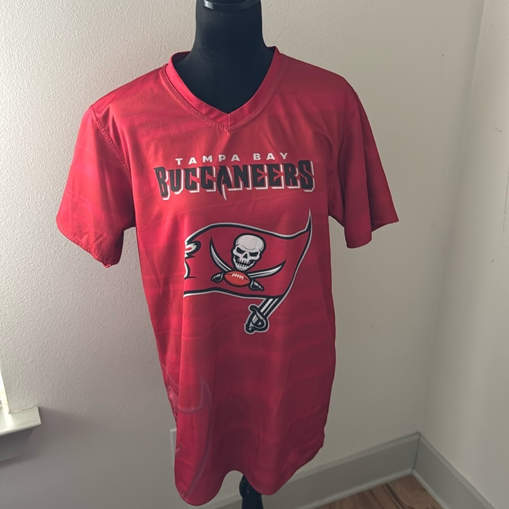 Tampa Buccaneers NFL Flag Football Reversible Jersey Shirt Sz Adult Sz M
